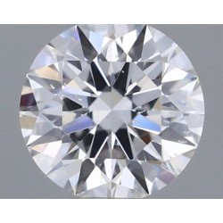 Diament szlif okrągły, 0.4ct, SI2, D, GIA 2496809095