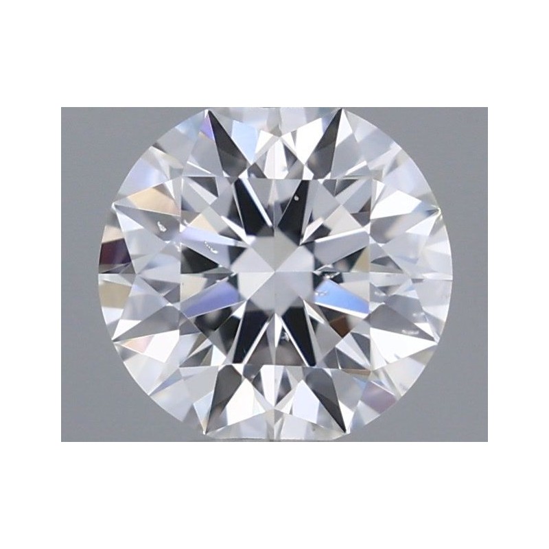 Diament szlif okrągły, 0.4ct, SI2, D, GIA 2496809095 Diament szlif okrągły, 0.4ct, SI2, D, GIA 2496809095