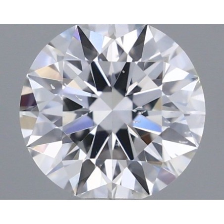 Diament szlif okrągły, 0.4ct, SI2, D, GIA 2496809095