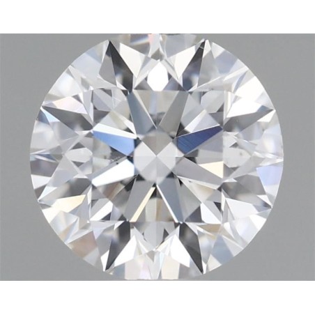 Diament szlif okrągły, 0.7ct, SI2, F, GIA 7502746162