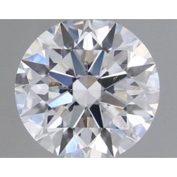 Diament szlif okrągły, 0.7ct, SI2, D, GIA 2496818232