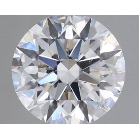 Diament szlif okrągły, 0.7ct, SI2, D, GIA 2496818232