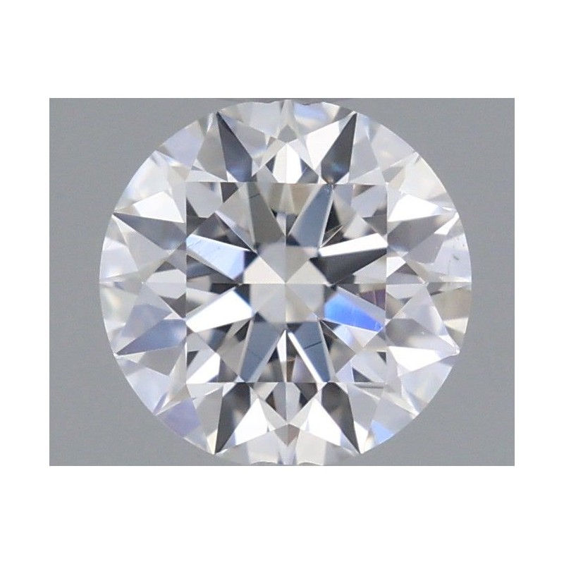 Diament szlif okrągły, 0.6ct, SI1, D, GIA 6491812256