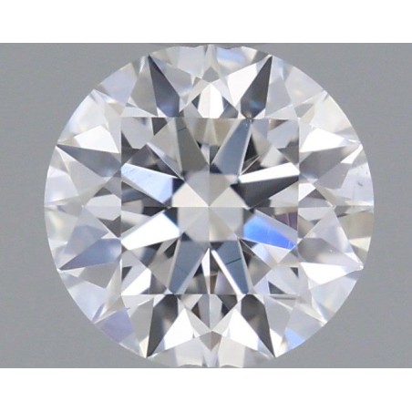 Diament szlif okrągły, 0.6ct, SI1, D, GIA 6491812256