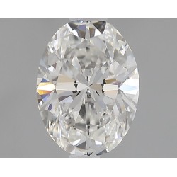 Diament szlif owalny, 0.7ct, VVS1, F, GIA 2427577124