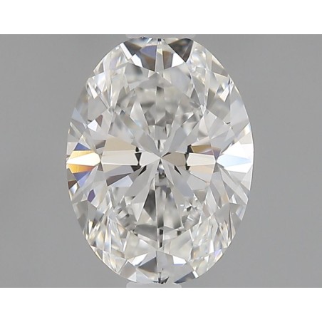 Diament szlif owalny, 0.7ct, VVS1, F, GIA 2427577124
