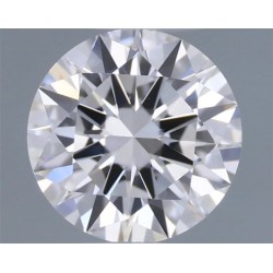Diament szlif okrągły, 0.4ct, SI1, E, GIA 6485753581