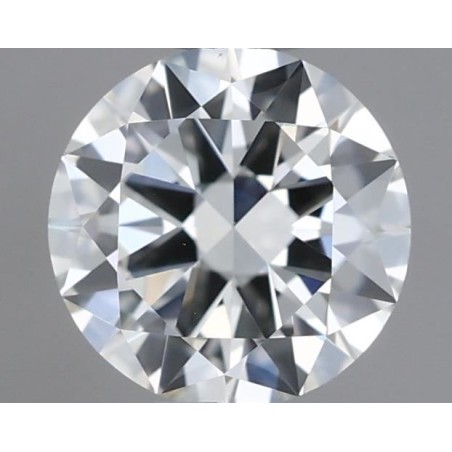 Diament szlif okrągły, 0.41ct, VVS1, H, GIA 7391720307