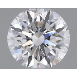 Diament szlif okrągły, 0.55ct, SI1, D, GIA 2504356077