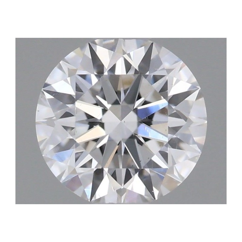 Diament szlif okrągły, 0.55ct, SI1, D, GIA 2504356077