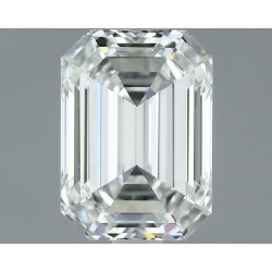 Diament szlif szmaragdowy, 1.01ct, VVS2, F, GIA 6511931485