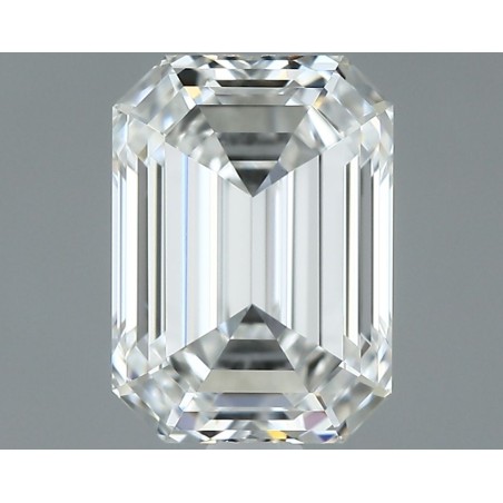 Diament szlif szmaragdowy, 1.01ct, VVS2, F, GIA 6511931485