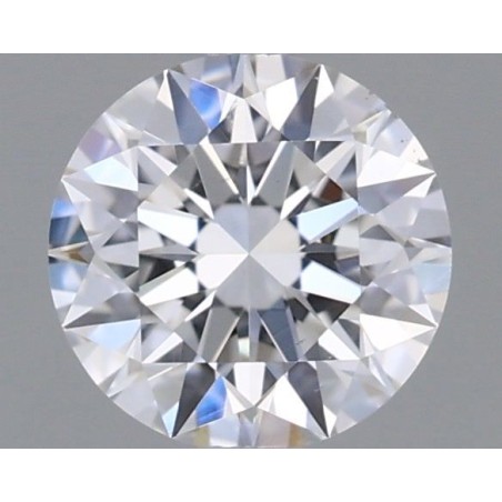 Diament szlif okrągły, 0.51ct, SI1, D, GIA 2504597863