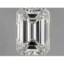 Diament szlif szmaragdowy, 1.01ct, VS1, G, GIA 6511983076