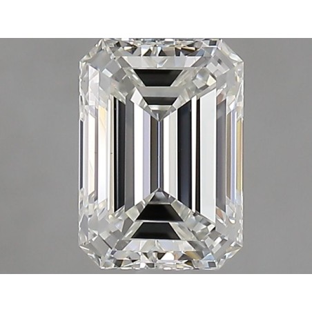 Diament szlif szmaragdowy, 1.01ct, VS1, G, GIA 6511983076