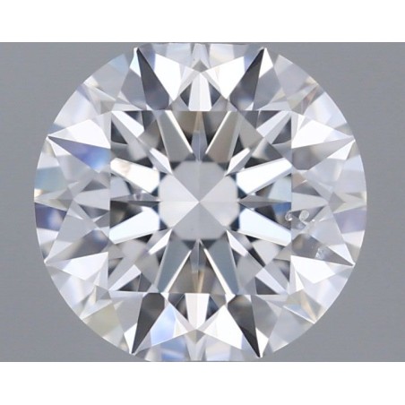 Diament szlif okrągły, 0.65ct, SI2, E, GIA 7508098923
