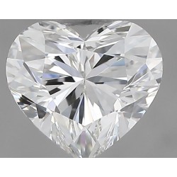 Diament serce, 0.9ct, VVS2, G, HRD 200000066824