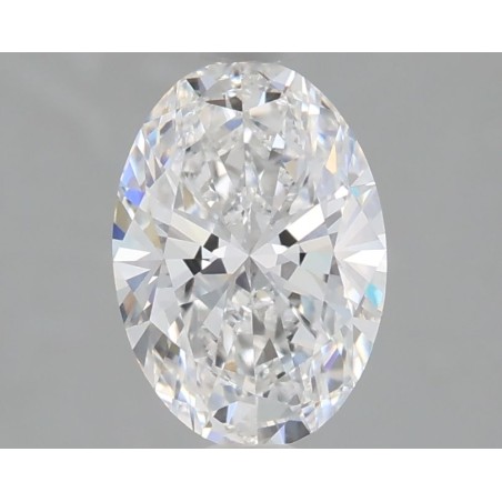 Diament laboratoryjny bezbarwny szlif owalny, 1.03ct, VVS2, D, IGI LG685597866