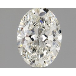 Diament szlif owalny, 1.01ct, SI1, G, HRD 250000215550