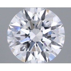 Diament szlif okrągły, 0.54ct, SI1, D, GIA 1505509188