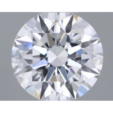 Diament szlif okrągły, 0.54ct, SI1, D, GIA 1505509188