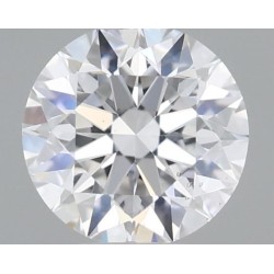 Diament szlif okrągły, 0.6ct, SI1, D, GIA 1499744130