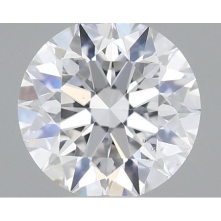Diament szlif okrągły, 0.6ct, SI1, D, GIA 1499744130