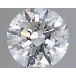 Diament szlif okrągły, 0.7ct, VVS1, H, GIA 1508896466