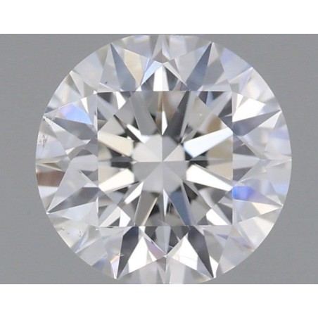 Diament szlif okrągły, 0.58ct, SI2, F, GIA 7493991740