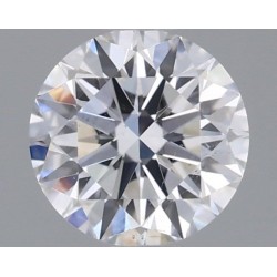 Diament szlif okrągły, 0.51ct, SI2, D, GIA 2507331925