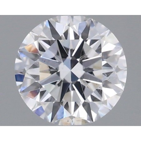Diament szlif okrągły, 0.51ct, SI2, D, GIA 2507331925