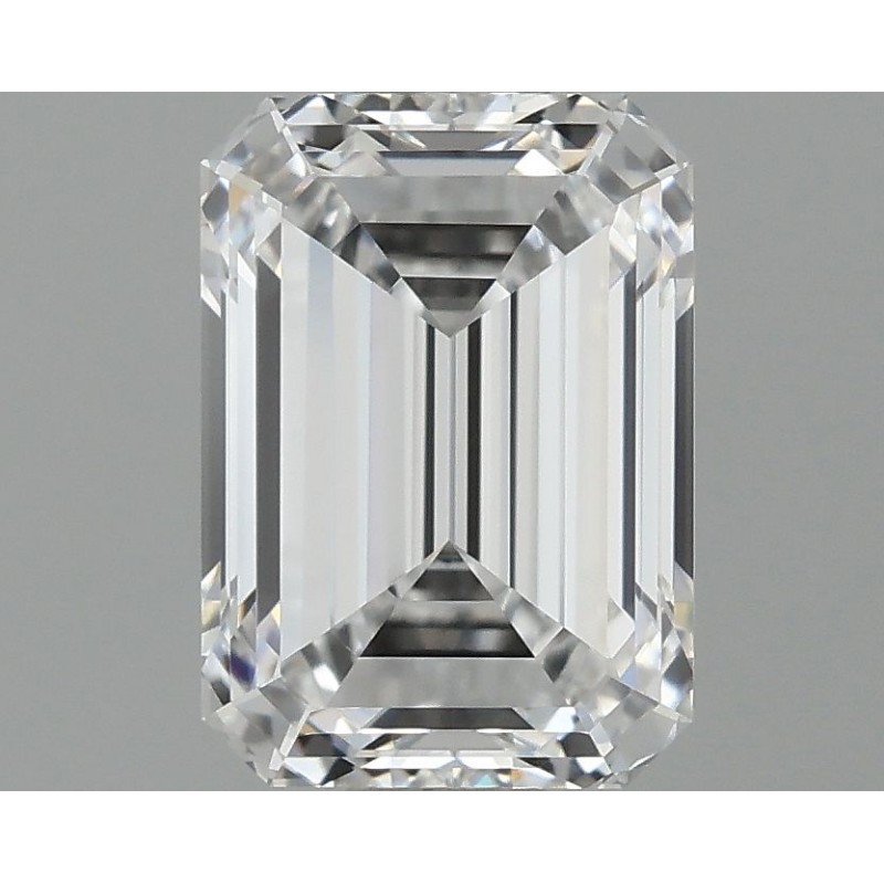 Diament laboratoryjny bezbarwny szlif szmaragdowy, 1.1ct, VVS2, D, IGI LG728501308 Diament laboratoryjny bezbarwny szlif szmaragdowy, 1.1ct, VVS2, D, IGI LG728501308