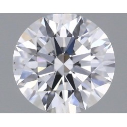 Diament szlif okrągły, 0.51ct, SI1, D, GIA 3505858175