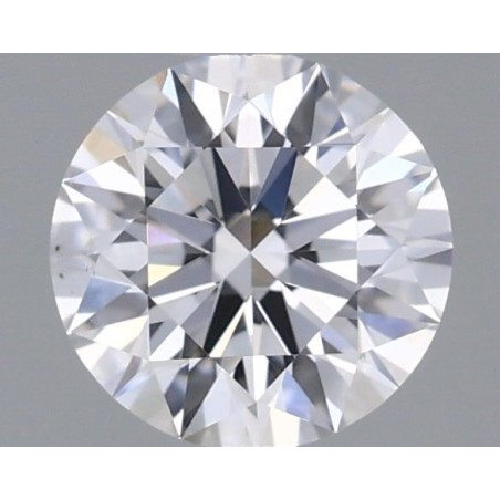 Diament szlif okrągły, 0.51ct, SI1, D, GIA 3505858175