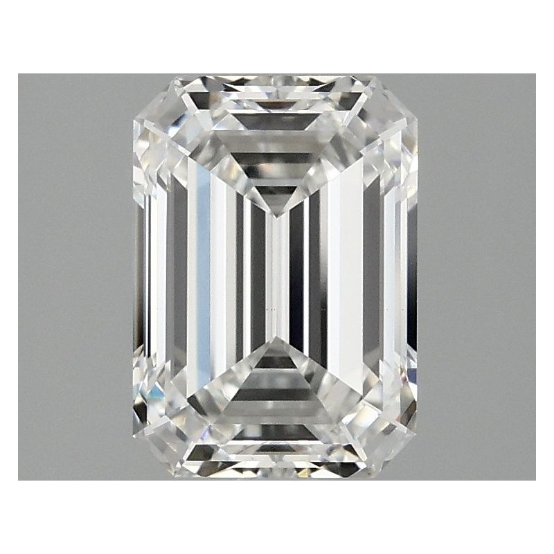 Diament laboratoryjny bezbarwny szlif szmaragdowy, 2.1ct, VVS2, E, IGI LG727584205 Diament laboratoryjny bezbarwny szlif szmaragdowy, 2.1ct, VVS2, E, IGI LG727584205