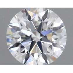 Diament szlif okrągły, 0.58ct, SI1, H, GIA 3505253434