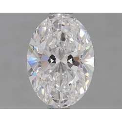 Diament laboratoryjny bezbarwny szlif owalny, 1.01ct, VVS2, D, GIA 6471703048