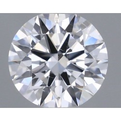 Diament szlif okrągły, 0.4ct, SI2, D, GIA 2494768236