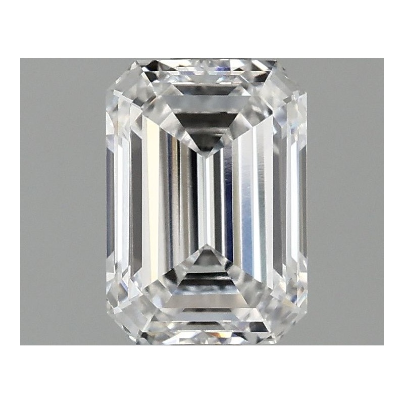 Diament laboratoryjny bezbarwny szlif szmaragdowy, 1.06ct, VVS2, E, IGI LG728502075 Diament laboratoryjny bezbarwny szlif szmaragdowy, 1.06ct, VVS2, E, IGI LG728502075