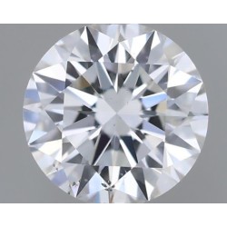 Diament szlif okrągły, 0.3ct, SI1, F, GIA 6495496171