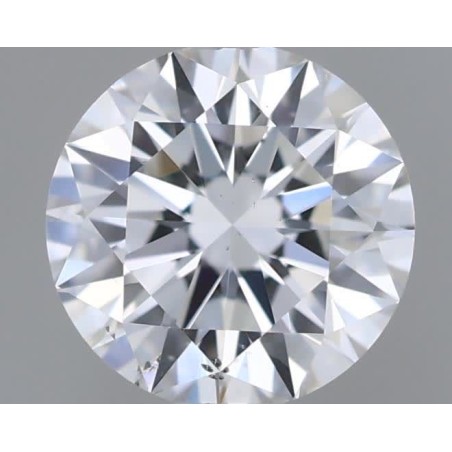 Diament szlif okrągły, 0.3ct, SI1, F, GIA 6495496171