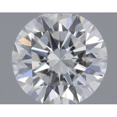 Diament szlif okrągły, 0.3ct, SI1, G, GIA 2487585597