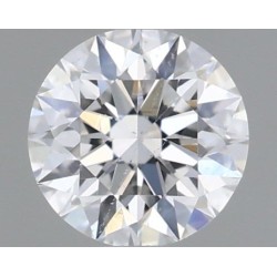 Diament szlif okrągły, 0.47ct, SI2, E, GIA 5516321740