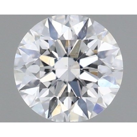 Diament szlif okrągły, 0.47ct, SI2, E, GIA 5516321740