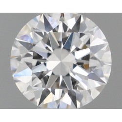 Diament szlif okrągły, 0.41ct, SI2, E, GIA 7511139324
