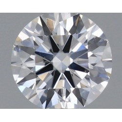 Diament szlif okrągły, 0.5ct, SI2, D, GIA 1505578651