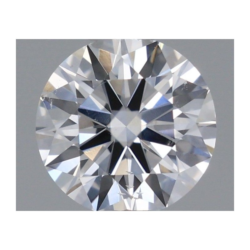 Diament szlif okrągły, 0.5ct, SI2, D, GIA 1505578651