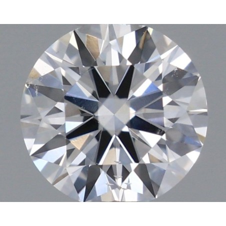 Diament szlif okrągły, 0.5ct, SI2, D, GIA 1505578651