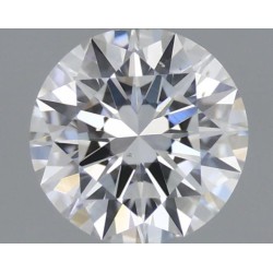 Diament szlif okrągły, 0.3ct, SI1, G, GIA 2498962015