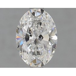 Diament laboratoryjny bezbarwny szlif owalny, 1.07ct, VVS2, E, IGI LG602396569
